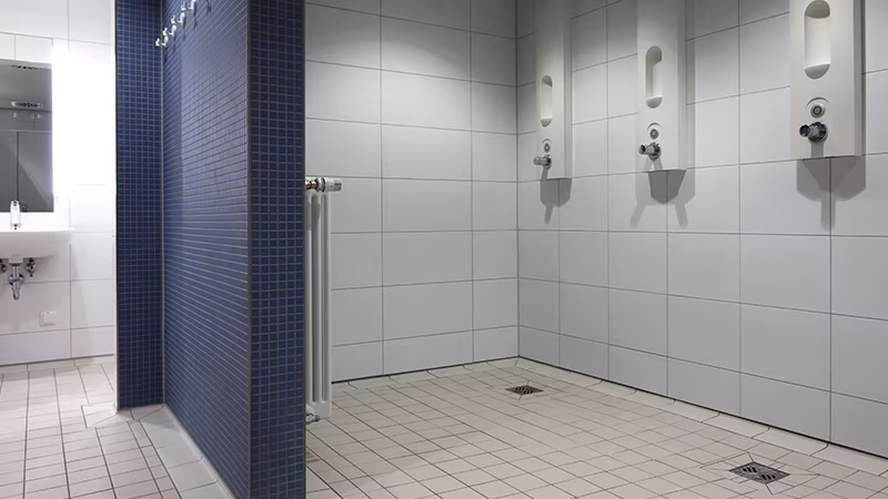 TecLine douchecabinereiniger, gebruiksklaar, spuitflacon 500 ml Drinnen, Badezimmer, Zimmer