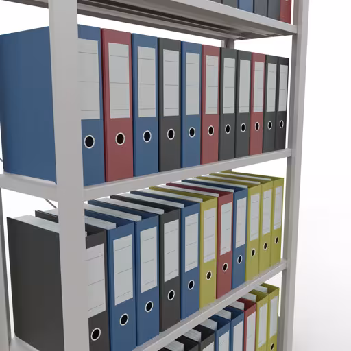 Extra afbeelding van het artikel Basisplank, kantoorstelling, insteeksysteem MULTIplus85, 1800 x 1000 x 300 mm, 5 planken, dwarsschoor, zonder aanslaglijst, lichtgrijs uit insteeksysteem