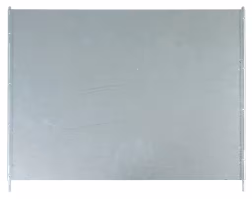 Insteekbare verdeelplaat, 800 x 490 mm (D x H), verzinkt voor MULTIplus150 planken van Schulte Lagertechnik uit de categorie legborden