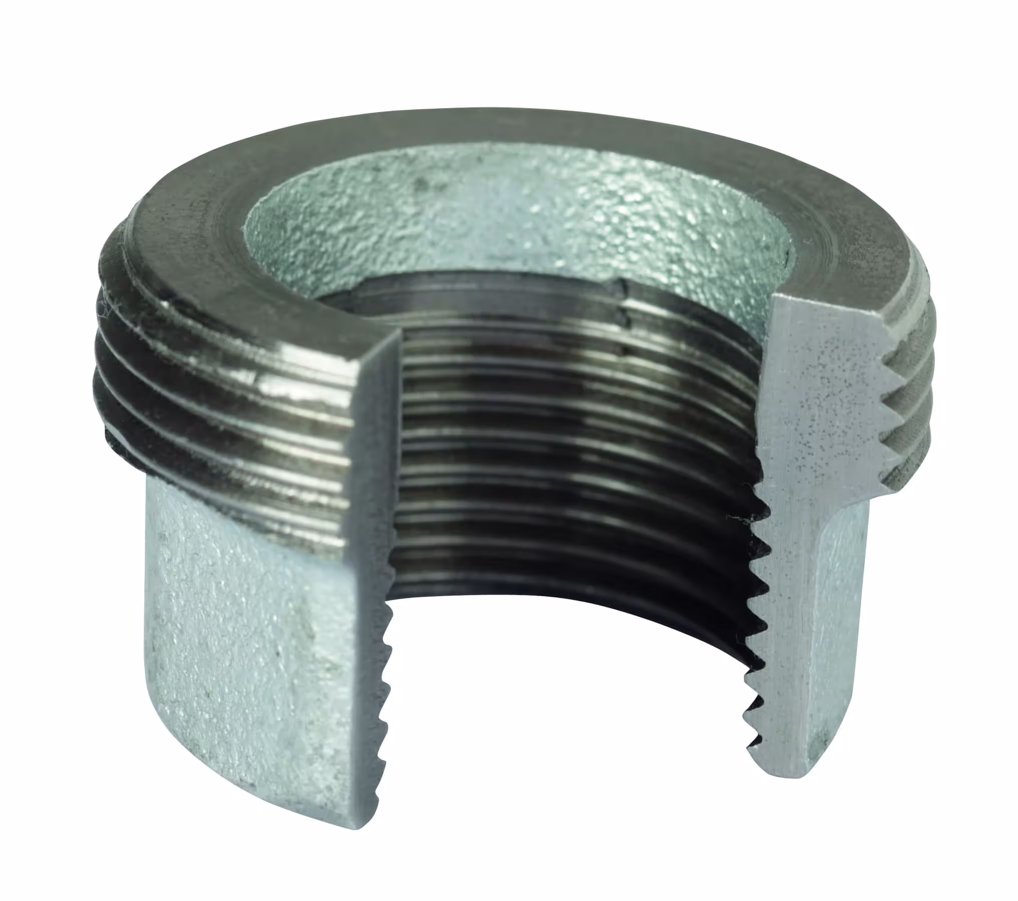 Atusa smeedbaar gietijzer inschroefonderdeel nr. 370, smeedbaar gietijzeren fittingen, art.nr. 37005008
