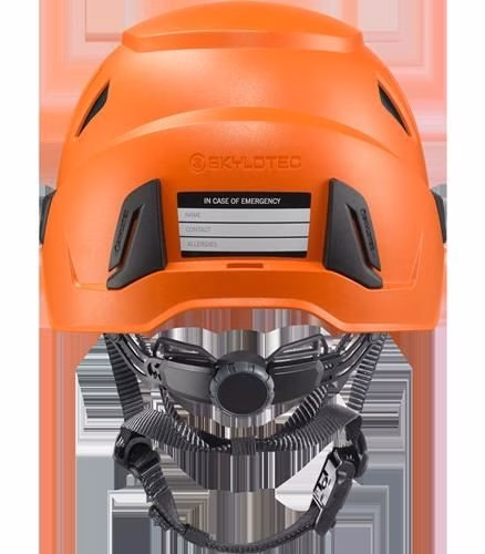 Industriële klimhelm INCEPTOR GRX oranje Polycarbonaat/acrylonitril-butadieen-styreen