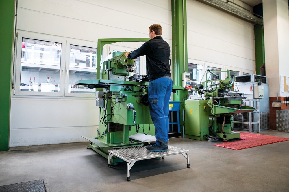 Munk werkplatform 1 trede