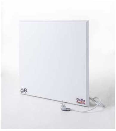 Infraroodstraler metaal wit uit de categorie Infraroodstralers en panelen met het artikelnummer IHP-M-1100