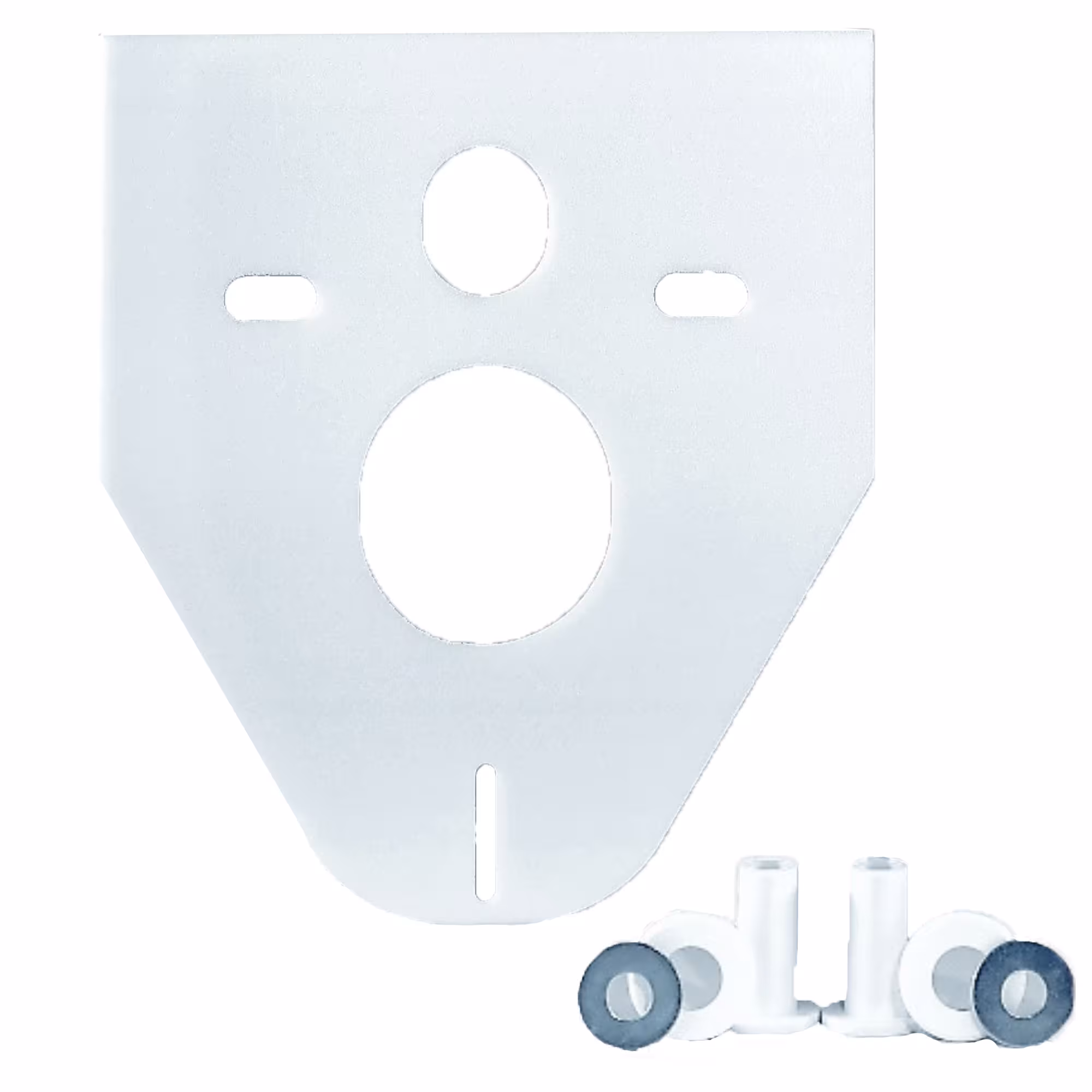 WBV Ulith® geluidsisolatieset voor wand - toilet en bidet van het merk Ulith uit de categorie sanitair keramiek montagemateriaal