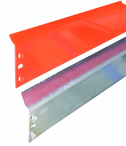 Z1-traverse, 1230 mm, oranje van Schulte Lagertechnik uit het assortiment grootvakstellingen
