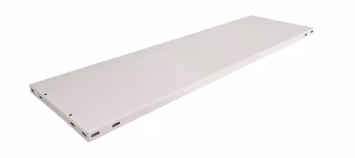 Figuur nr. 8 van de artikelplank MULTIplus85, 1000 x 300 mm, ongeperforeerd, RAL 7035 lichtgrijs uit de productgroep kantoorrekken van Schulte Lagertechnik