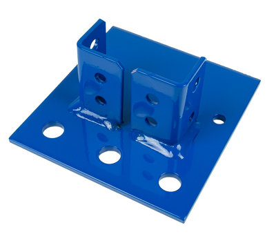 Bodemplaat voor stands S635-B20 en S645-B25, 8 mm dik, van het merk Schulte Lagertechnik Bodemplaat voor statieven S635-B20 en S645-B25, 8 mm dik, uit de categorie accessoires met artikelnummer 46102