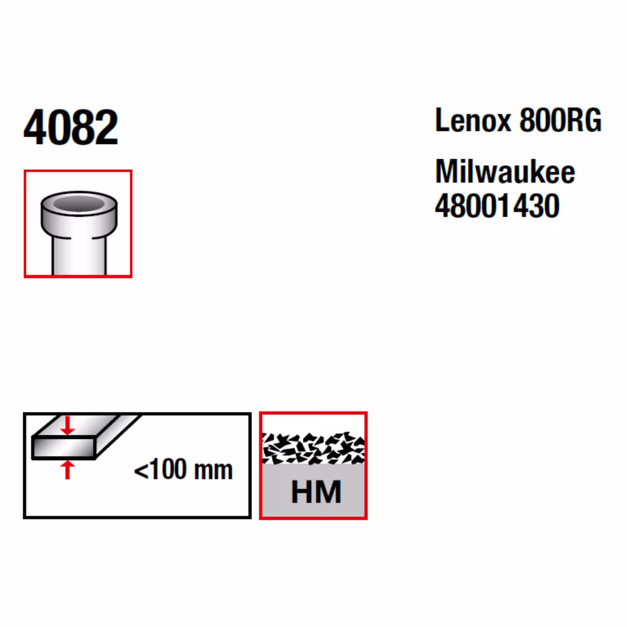 Reciprozaagblad met hardmetaal coating GL 200/VL 180 mm, ZT-korrel van het merk MPS uit het assortiment machine-accessoires
