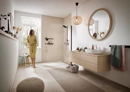 Hansgrohe VIVENIS 110 monoknop wastafelmengkraan zonder afloop chroom