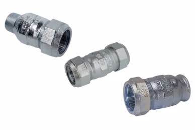 Gegalvaniseerde knelkoppeling Gegalvaniseerde knelkoppeling