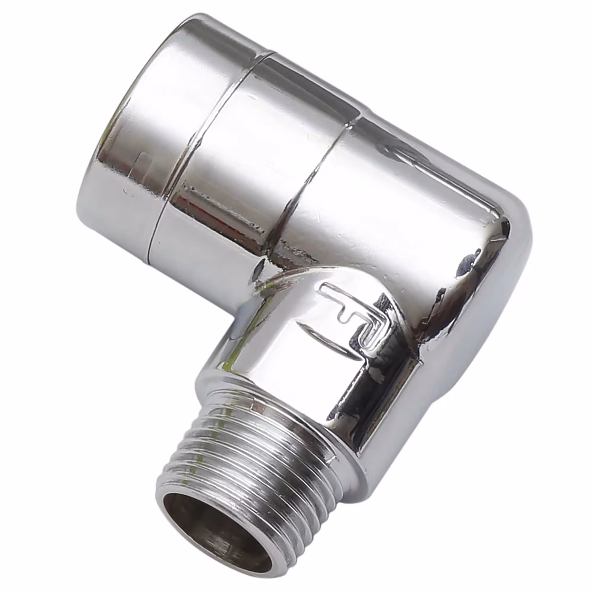 Gasmof 1/2" x bajonet snelkoppeling van het merk FigoFix uit het assortiment leidingsystemen