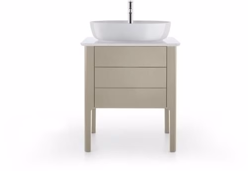 Detailbild 4048096 Duravit C.1 monoknop wastafelmengkraan M zonder bedieningshendel, chroom Hansgrohe