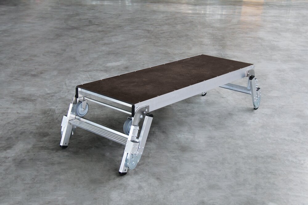 Milieubild 2178117 In hoogte verstelbaar Munk-machineplatform