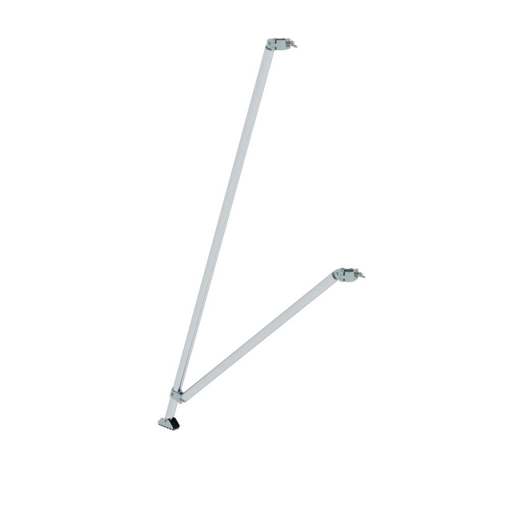 Munk driehoekige giek met een bereik van 1,2 m van Günzburger Steigtechnik Munk driehoekige giekverlenging uit de categorie accessoires en reserveonderdelen voor hoogwerkers met artikelnummer 027926