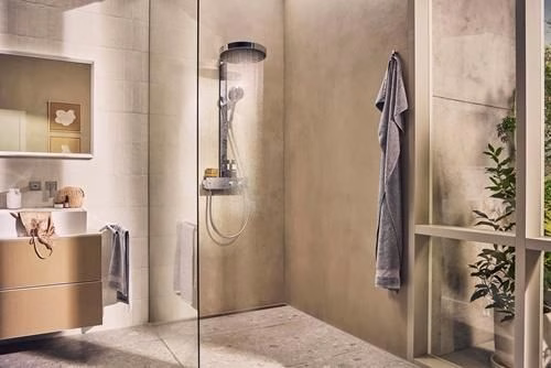 Hansgrohe METROPOL ééngreeps wastafelmengkraan met verborgen uitloop 15 mm diameter 225 mm chroom