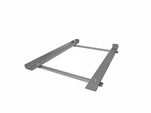 Andere weergave van het artikel containersteunset voor palletstellingen, liggerdiepte 50 mm, 800 x 1100 mm (B x D), verzinkt uit de categorie palletstellingen