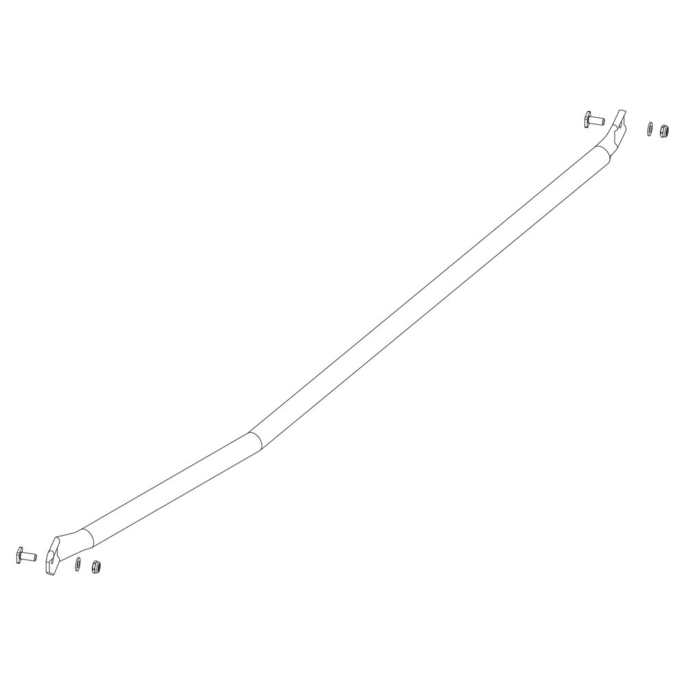 Munk trapversteviging voor platformtrappen inclusief montageset van Günzburger Steigtechnik Munk trapversteviging voor platformtrappen inclusief montageset uit de categorie "Platformtrappen" met artikelnummer 800004