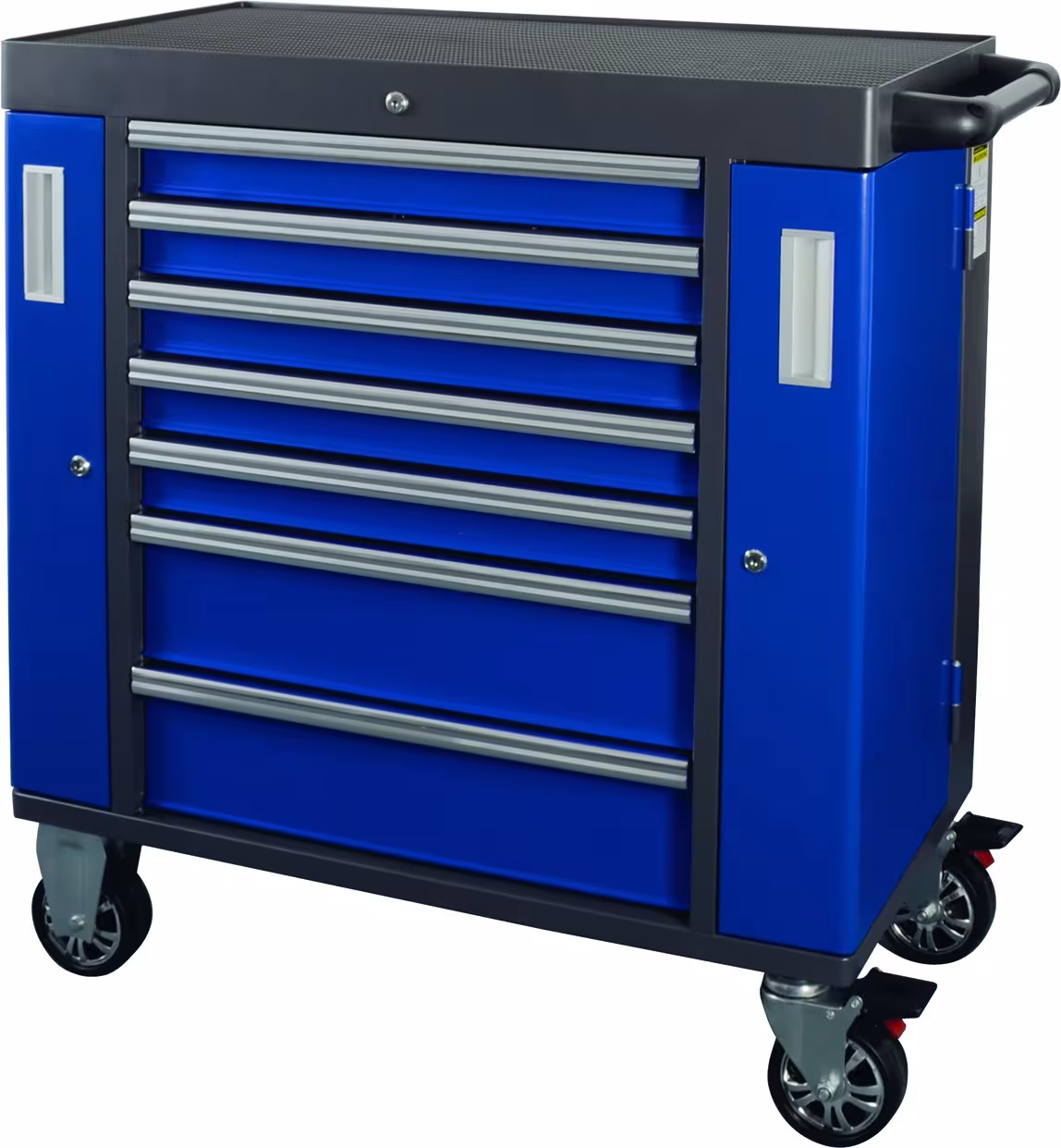 SPACE werkplaatswagen met 7 laden (voorheen SPACELINE) van PROJAHN SPACE werkplaatswagen met 7 laden (voorheen SPACELINE), organisatiesystemen & werkplaatswagens, art.nr. 7901-50