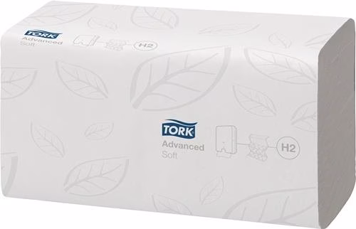 TORK Xpress® 120398 2-laags witte handdoek, circa 256 mm lang x circa 212 mm breed. 3780 handdoeken uit de categorie Schoonmaak- en poetsdoeken, Handdoeken, Handdoekrollen met artikelnummer 9000474208
