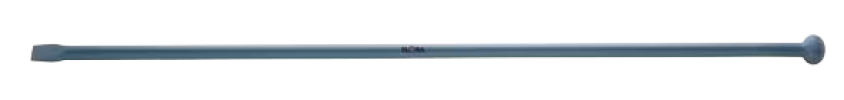 Breekstang met snijkant en kogel, 1500 mm, ELORA-1676/4-1500 van ELORA Breekstang met snijkant en kogel, ELORA-1676/4 uit de categorie slaggereedschap met artikelnr. 1676015001004