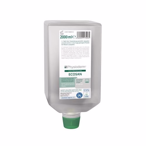 ECOSAN® huidreiniger 2l VariofLength voor 9000 473 404 6 flessen per doos uit de categorie Hand en Huid, Reiniging en Bescherming met artikelnummer 8000094710