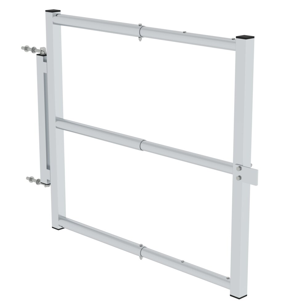 Produktbild (Abb. Ähnlich) 2178949 Munk telescopische veiligheidsdeur voor platformbreedte 600 mm / 800 mm / 1000 mm