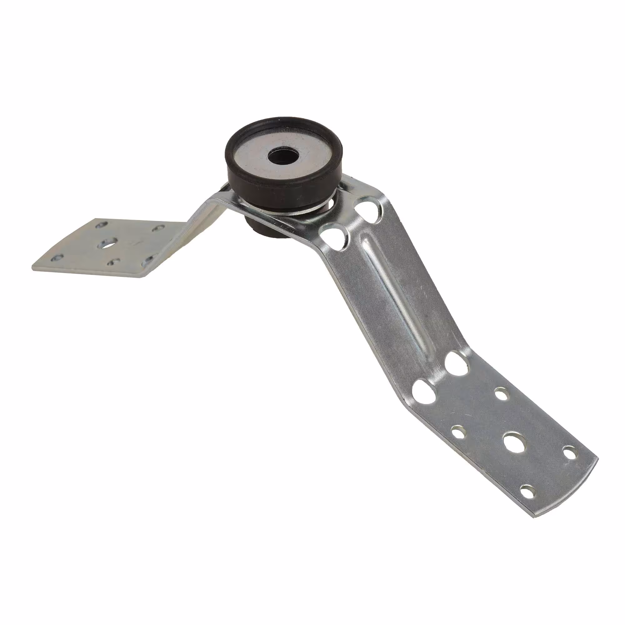 Luchtkanaalbevestiging V-vorm LxB 236x30mm geluiddempende spiraalbuissteun van Fixotec met art.nr. 203889