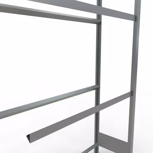 Figuur nr. 12 van het artikel aanbouwrek, wielen-/bandenrek, 2000 x 1150 x 400 mm, verzinkt, 3 opslagniveaus met 150 kg vakbelasting per niveau uit de productgroep legbordstellingen van Schulte Lagertechnik