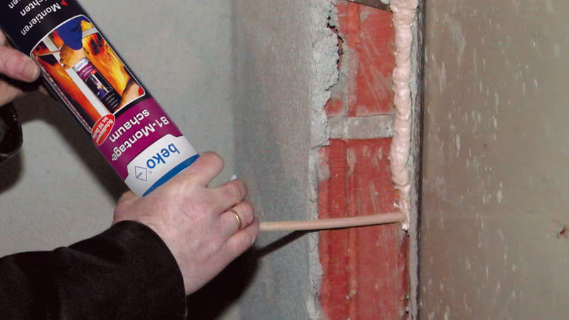 beko B1 montageschuim 750 ml Körperteil, Finger, Hand, Person