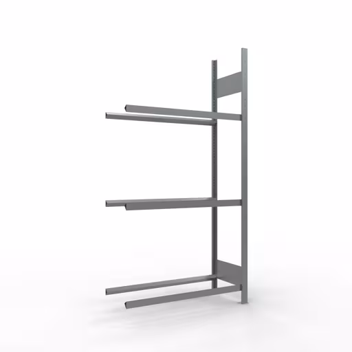 Figuur nr. 9 van het artikel aanbouwrek, wielen-/bandenrek, 2000 x 1000 x 400 mm, verzinkt, 3 opslagniveaus met 150 kg vakbelasting per niveau uit de productgroep stellingrekken van het merk Schulte Lagertechnik