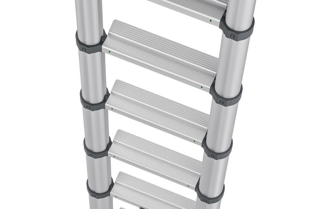 Produktbild (Abb. Ähnlich) 3815175 Munk ML trede telescopische ladder 9 treden