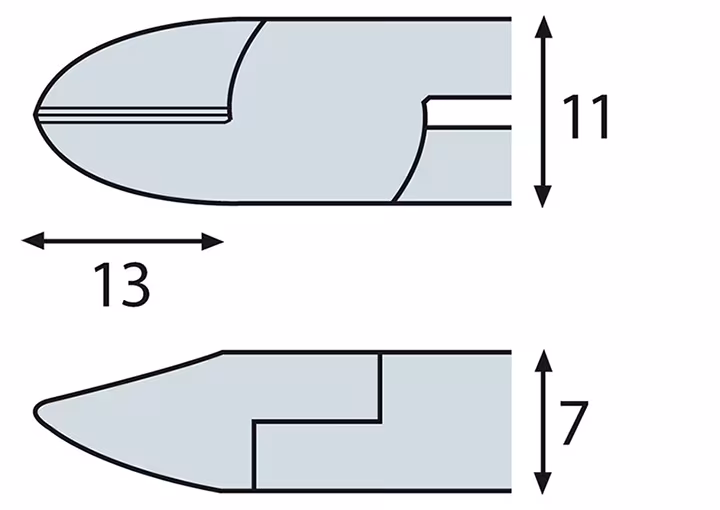 Elektronische zijsnijder ESD met wafer, ELORA-4730-M E 2K uit de categorie zijsnijder met GTIN 4022989128694 Elektronische zijsnijder ESD met wafer, ELORA-4730-M E 2K van het merk ELORA uit het tangenprogramma