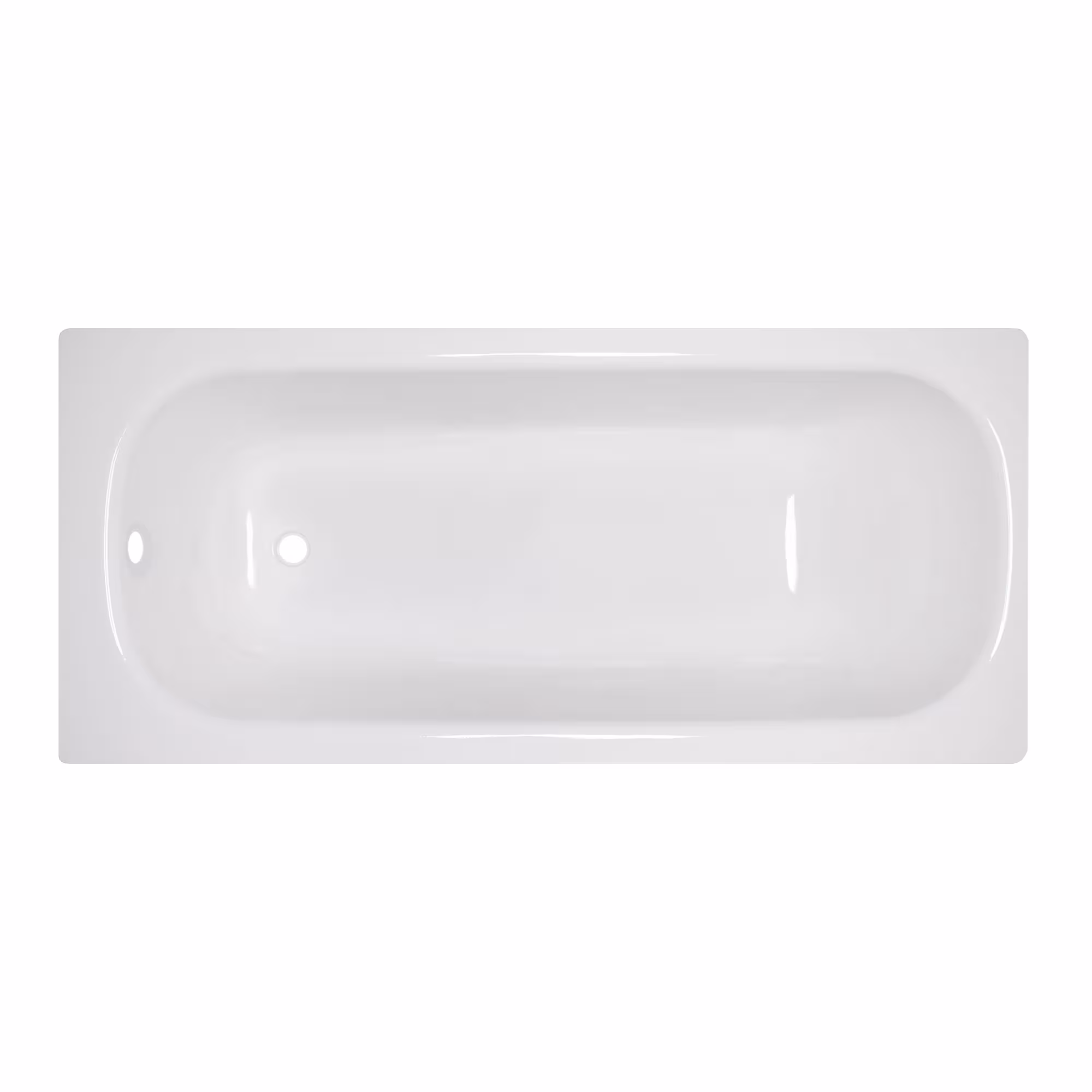Bad van geëmailleerd staal, rechthoekig 140 cm x 70 cm, 2,4 mm, wit van sanicomfort Badkuipen van staal, rechthoekig, badkuipen van geëmailleerd staal, artikelnr. 1001604
