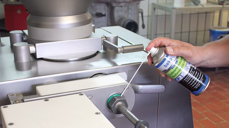 FoodLine smeerolie voor levensmiddelen H1 400 ml Aluminium, Person, Tasse