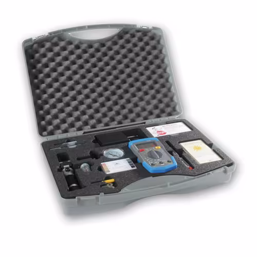 Testbox voor zonne-energiesystemen van het merk Resol uit het assortiment solar tools & accessoires