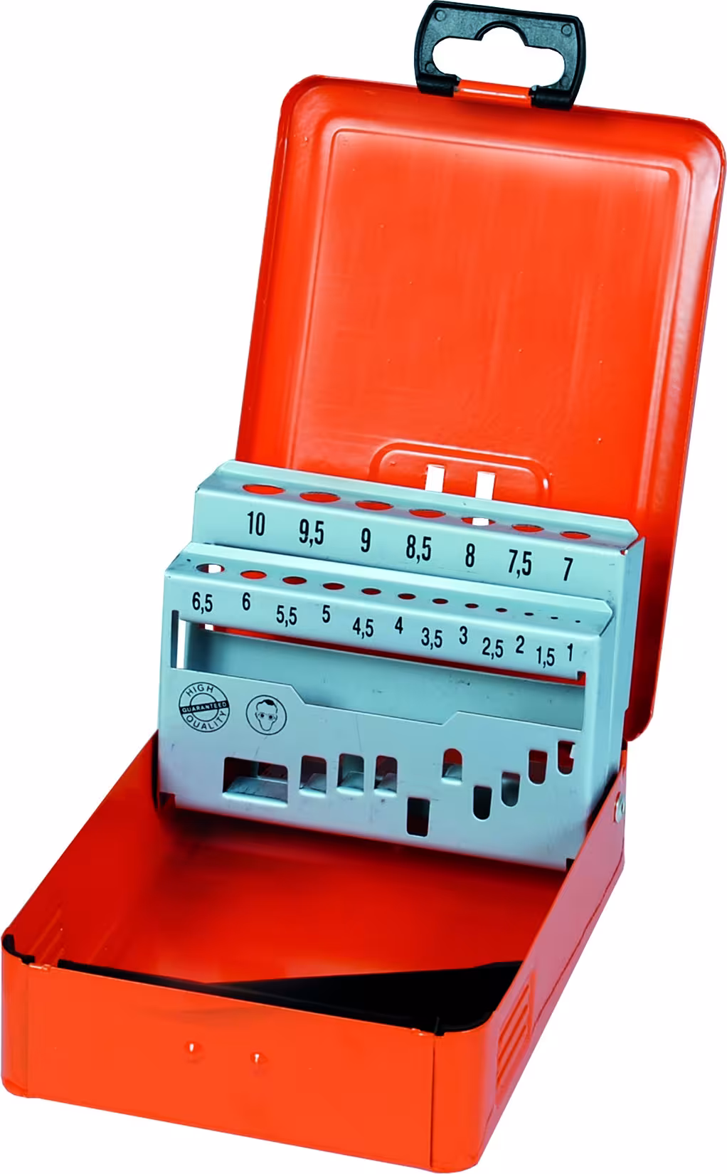 Cassette leeg 1-10,5/0,5 24-delig, van PROJAHN Lege cassettes en magazijnen voor spiraalboren DIN 338, boormachine, art.nr. 61024