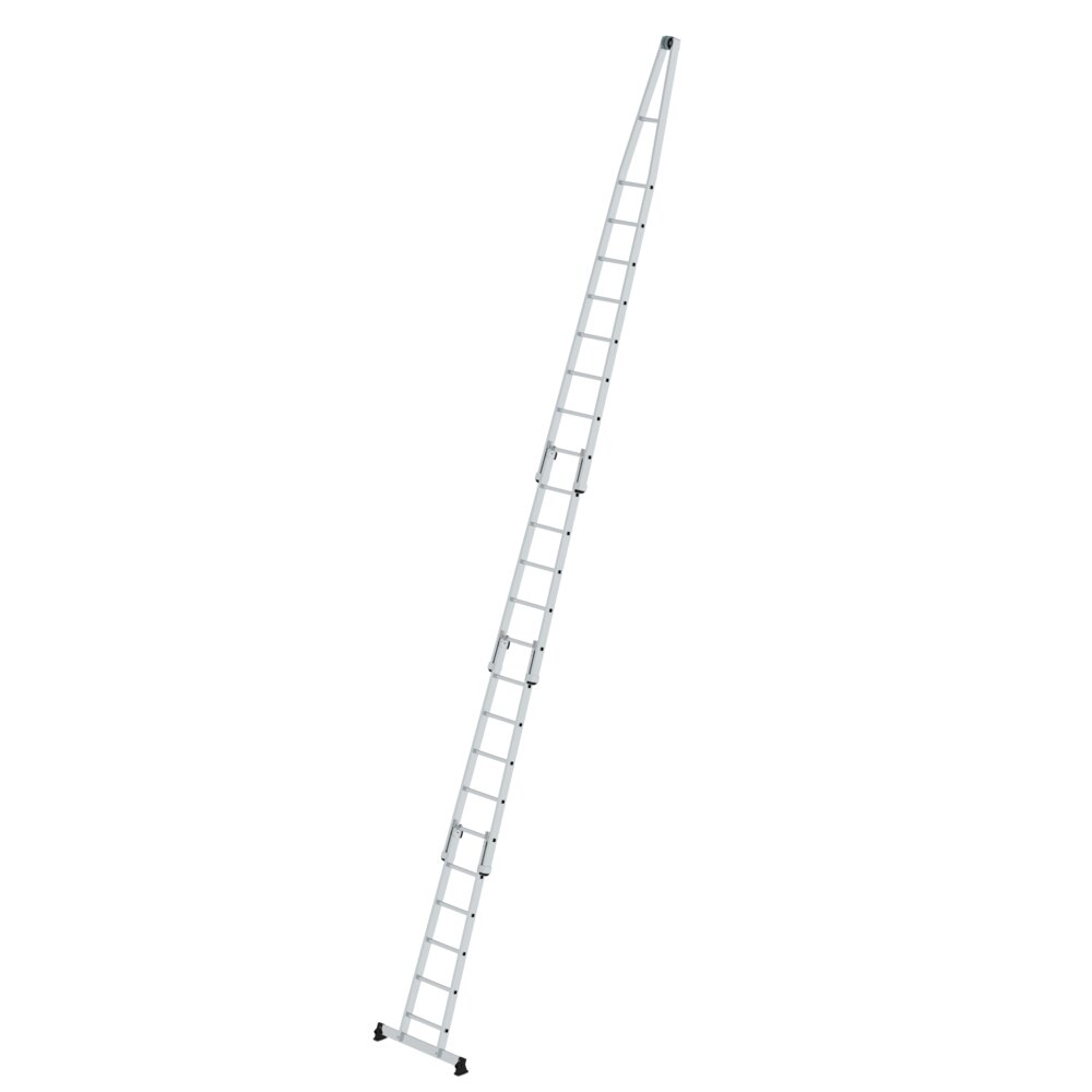 Munk ladderset glasreiniger met nivello® dwarsbalk, 4-delige set van Günzburger Steigtechnik Munk ladder met sporten voor glasreinigers en Nivello® dwarsbalk uit de categorie Speciale ladders, Professionele producten met artikelnummer 011023