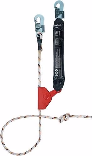 Zelfoprollende veiligheidslijn MAS SK 12 EN 353-2, lengte 1,4 m, touwdiameter 12 mm, van het merk Fall Protection and Safety Equipment. Zelfoprollende veiligheidslijn MAS SK 12 EN 353-2, lengte 1,4 m, touwdiameter 12 mm, uit de categorie valbeveiligings- en valstopsystemen met artikelnummer 4000385124