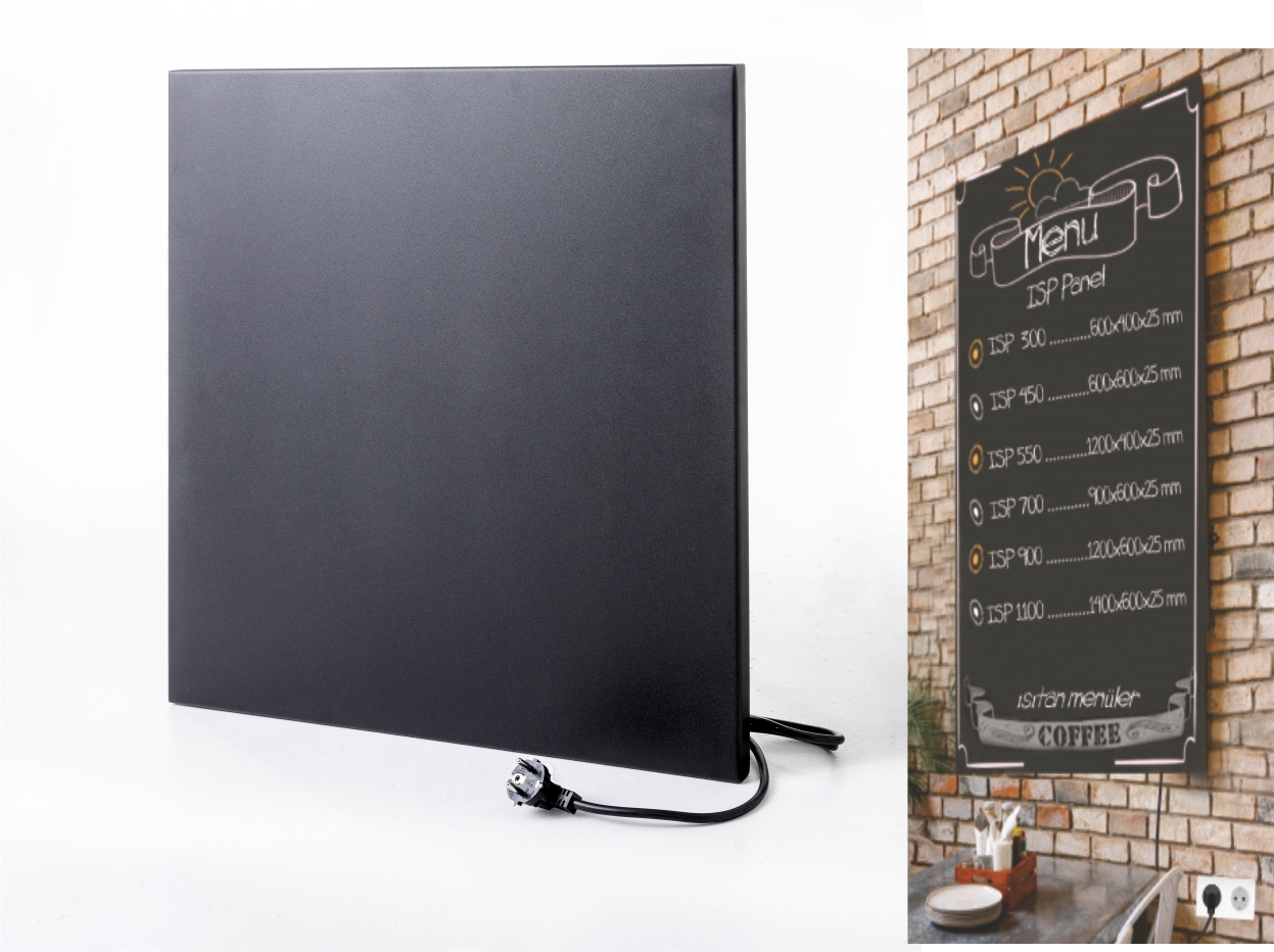 Zusatzbild 3637272 Infrarood verwarmingspaneel 300 Watt, 0600x400x25 mm