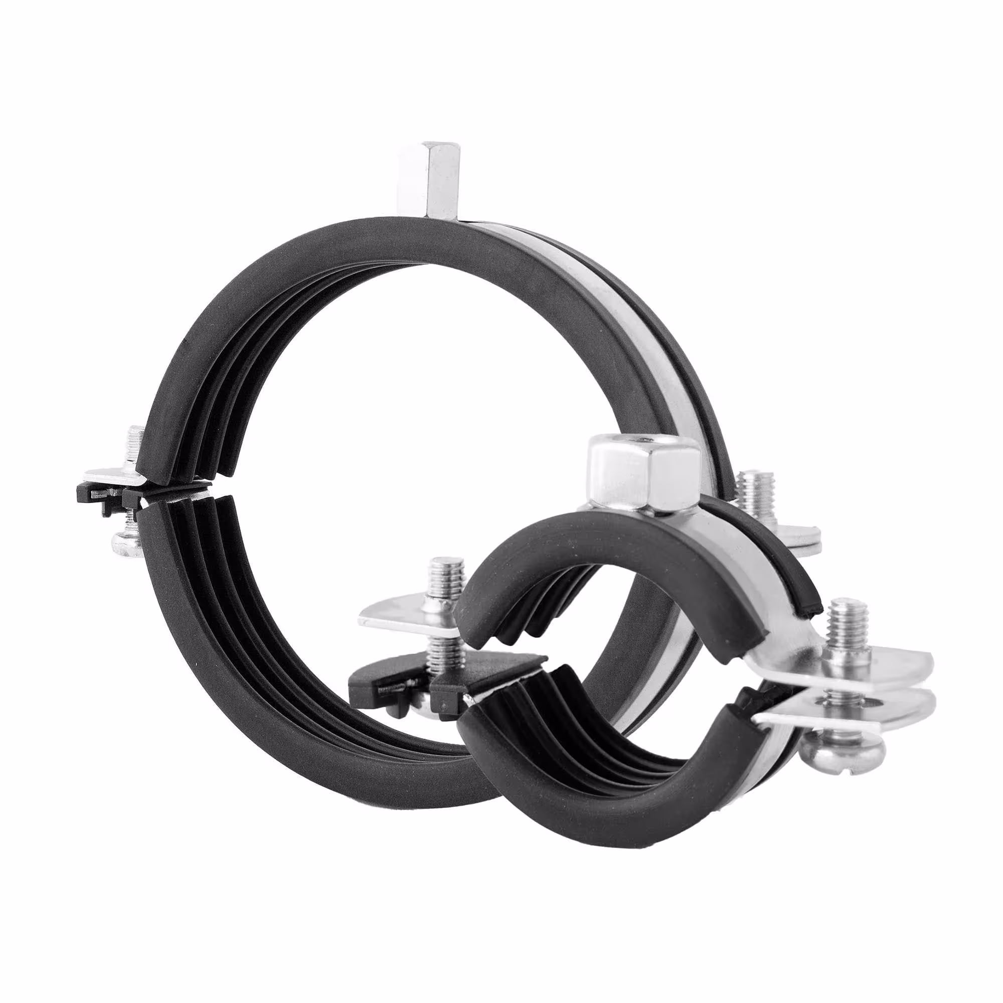 Schroefbuisbeugel Classic Pro M8 en M8/M10 van het merk Fixotec uit de categorie tweeschroefs buisbeugels