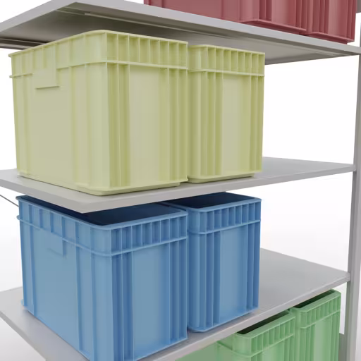 Productafbeelding nr. 8 van het artikel insteeksysteem opzetplank 2000x1300x800 mm, type 150 kg, lichtgrijs uit het insteeksysteem assortiment van Schulte Lagertechnik
