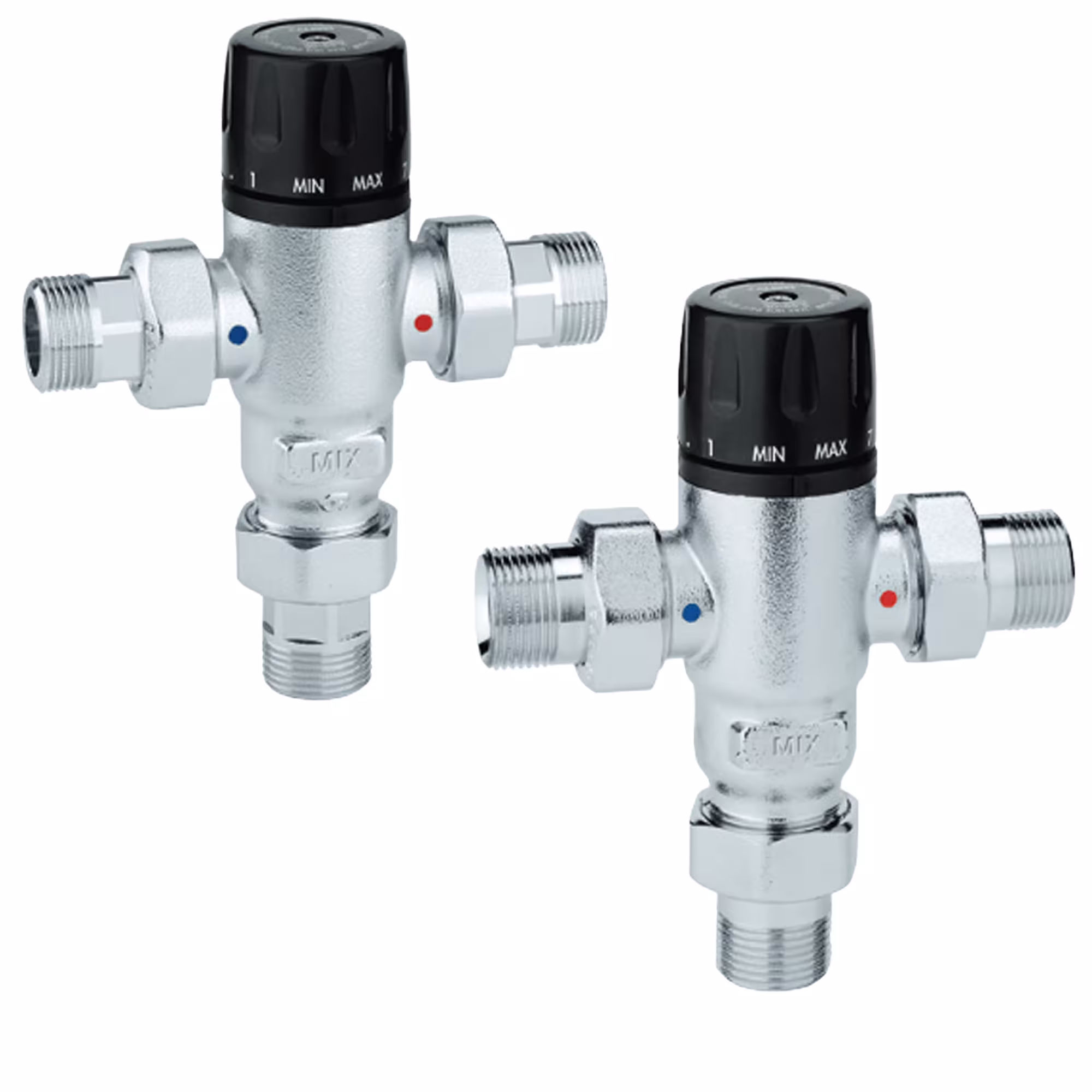 Caleffi thermische mengkraan 3/4" industriële watermengkraan van Caleffi Caleffi thermische mengkraan 3/4" industriële watermengkraan, ketelaccessoires