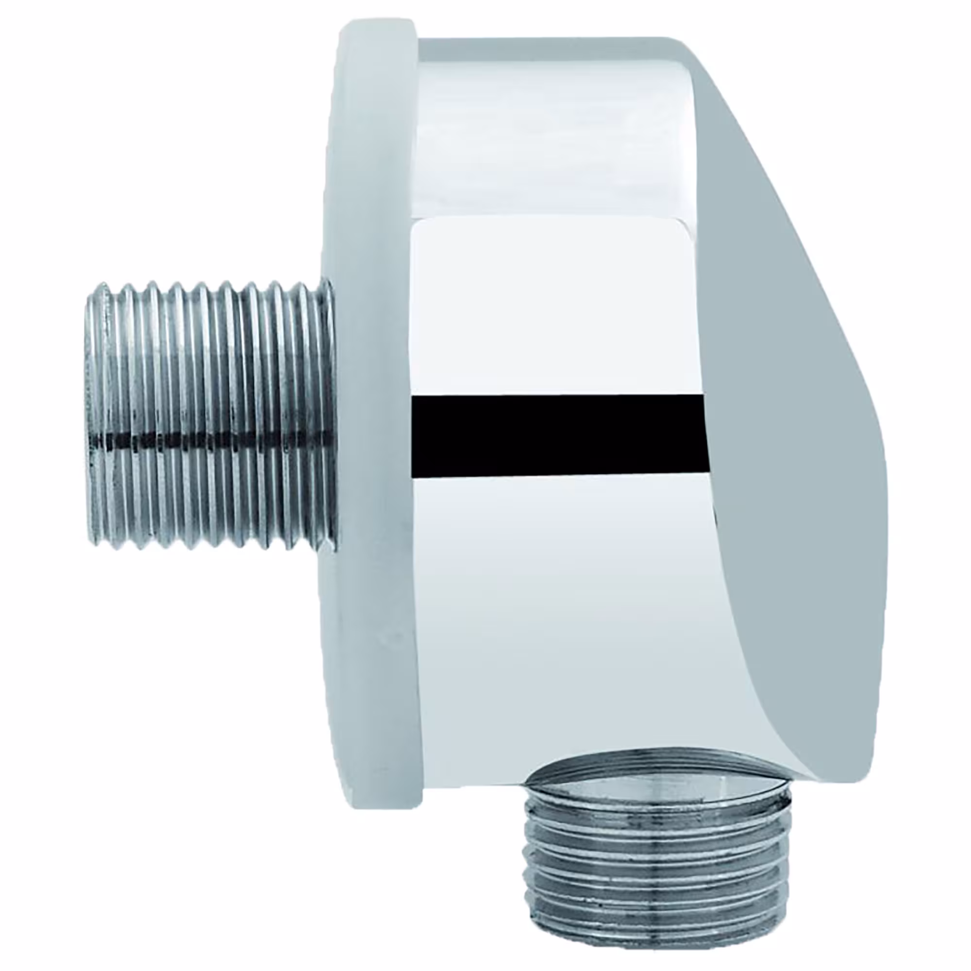 Slangaansluitbocht voor doucheslangen van sanicomfort Slangaansluitbocht voor doucheslangen, douchesets/systemen/accessoires, art.nr. 1784056