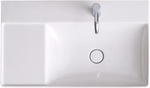 Duravit C.1 monoknop wastafelmengkraan M zonder bedieningshendel, chroom Hansgrohe