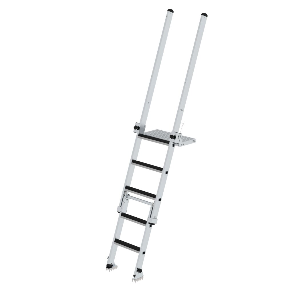 Produktbild (Abb. Ähnlich) 3819448 Munk trapladder 4 treden