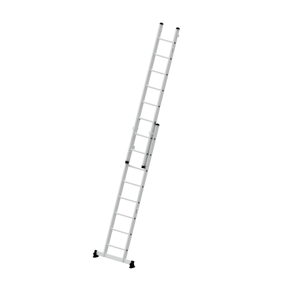 Produktbild (Abb. Ähnlich) 3814831 Munk 2-delige multifunctionele ladder met nivello® traverse 2x8 sporten