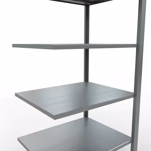 Afbeelding nr. 12 van het artikel, kantoorrekken, insteeksysteem MULTIplus150, 2000 x 750 x 600 mm, 6 legborden, verzinkt, zonder middenaanslag uit de productgroep kantoorrekken van Schulte Lagertechnik