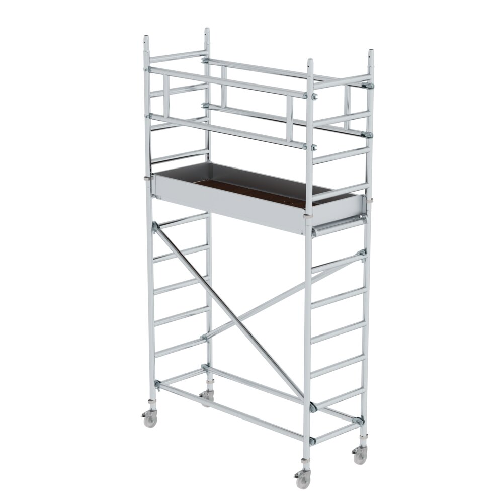 Munk ML Standaard rolsteiger 0,75 x 1,80 m uit de categorie rolsteigers met artikelnummer 166220