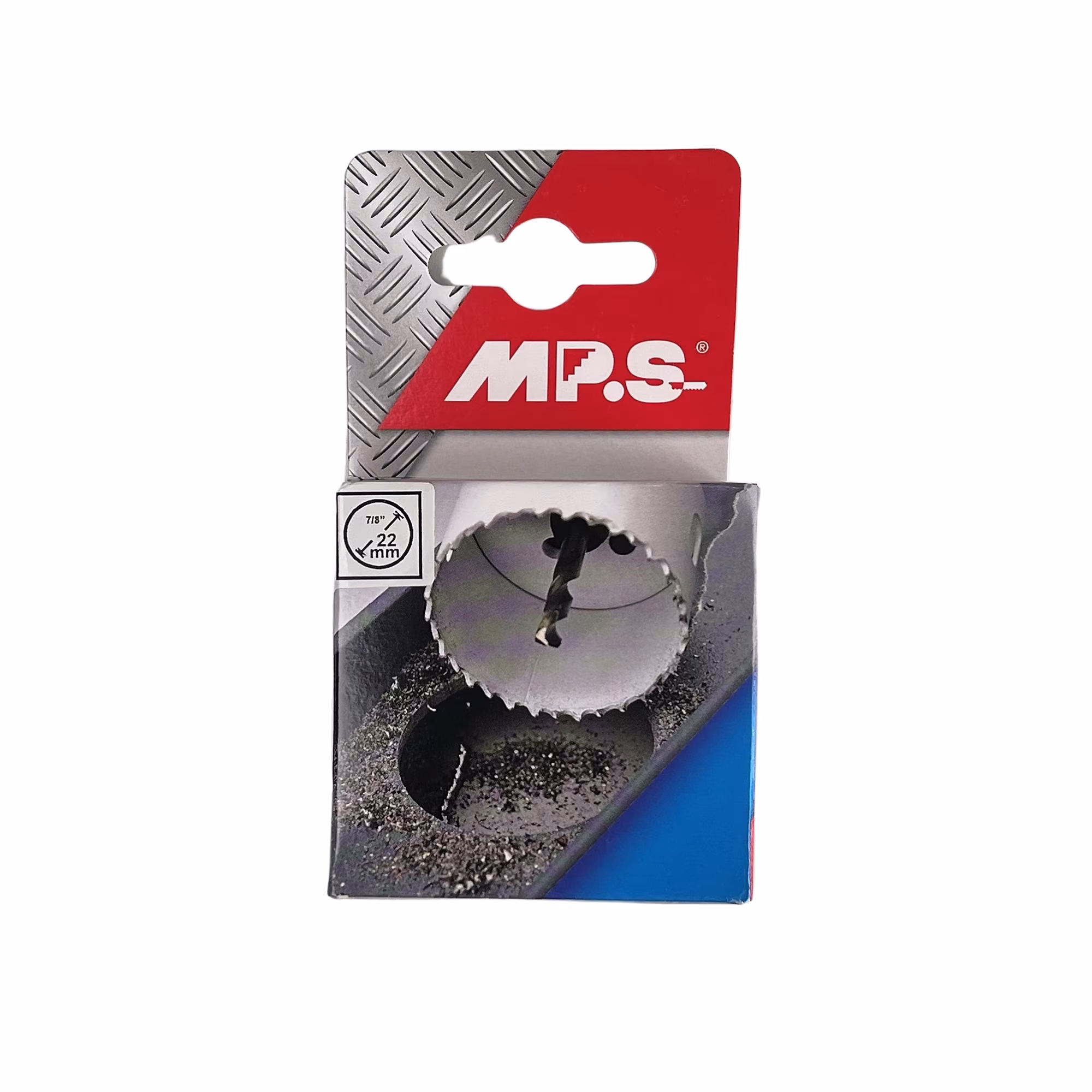 MPS gatenzaag 22mm