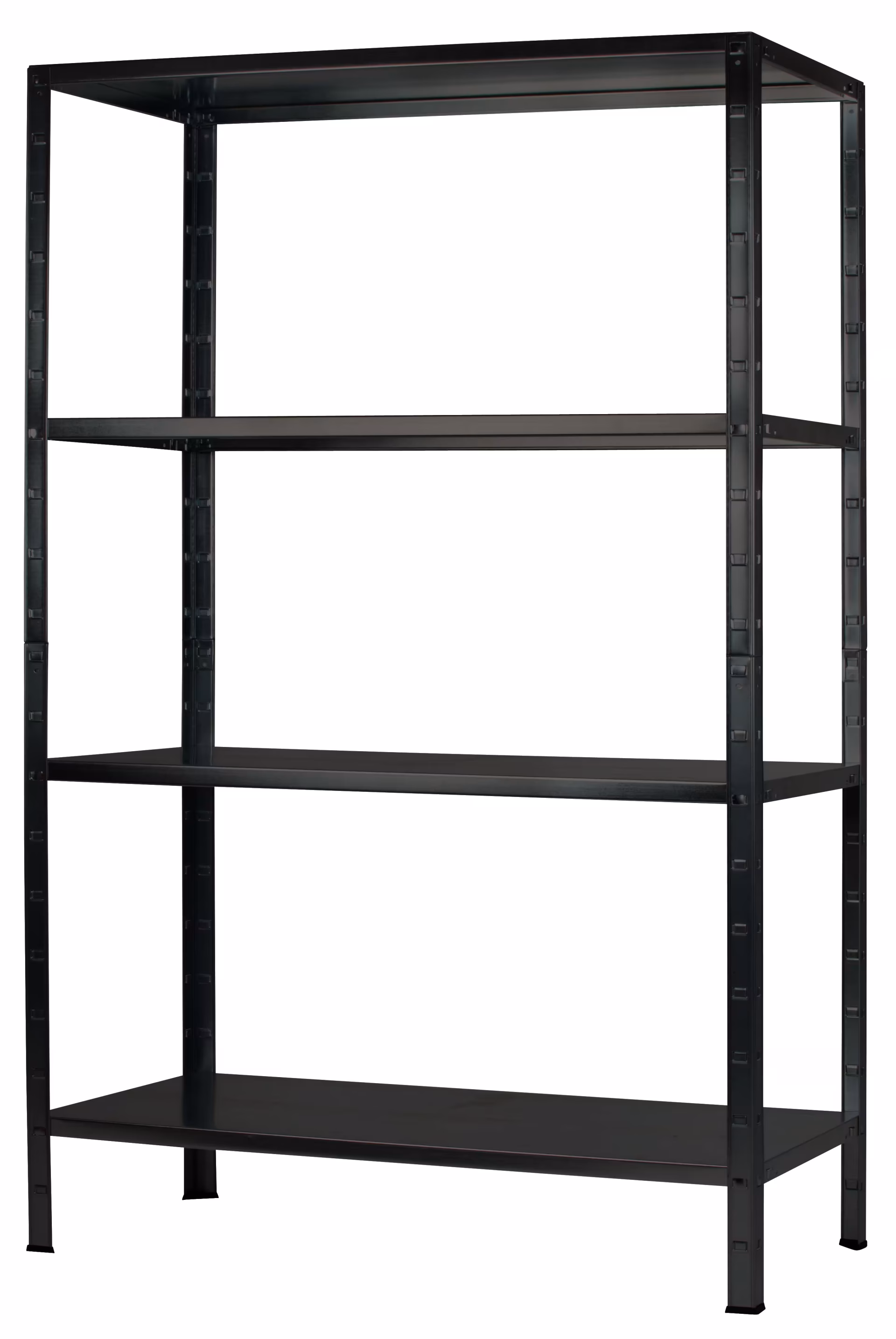 SCHULTE Regalwelt insteekplank, 65kg draagvermogen, 190x100x40 cm zwart-str. van het merk Schulte Regalwelt uit het plug-in systeemassortiment